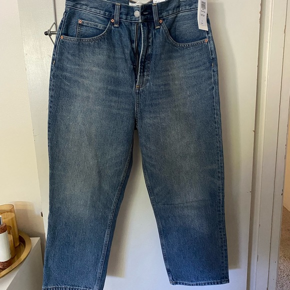 Aritzia THE PIN-UP SUPER HIGH RISE STRAIGHT 24L - Picture 9 of 12